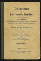 A. Gutzmann: Übungsbuch für stotternde Schüler, 1911