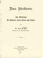 Apt: Das Stottern, 1903