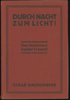 Hausdörfer: Durch Nacht zum Licht, 1921
