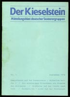 Der Kieselstein, Erstausgabe 1978