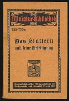 Miniaturbibliothek, 1914