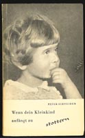 Schneider, P.: Wenn dein Kleinkind anf&auml;ngt zu stottern, 1950