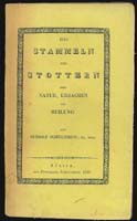 Schulthess: Das Stammeln und Stottern, 1830