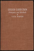 Van Riper: Speech Correction, 1947