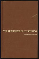 Van Riper: The Treatment of Stuttering, 1973