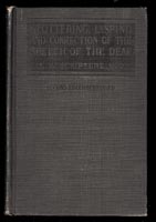 Scripture: Stuttering, Lisping and Correction of the Speech of the Deaf, 1926